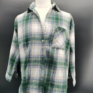 Green Check Shirt